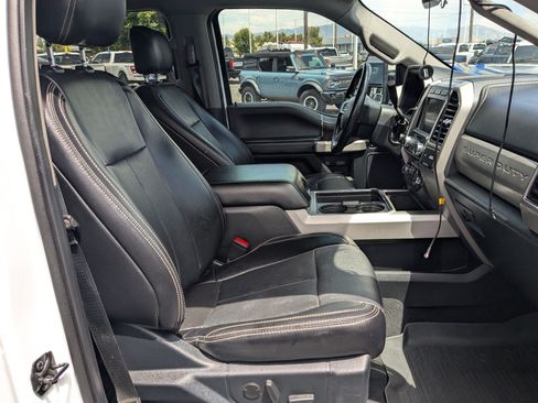 Used 2021 Ford F350 Lariat w/ Lariat Ultimate Package AWD/4WD image 37