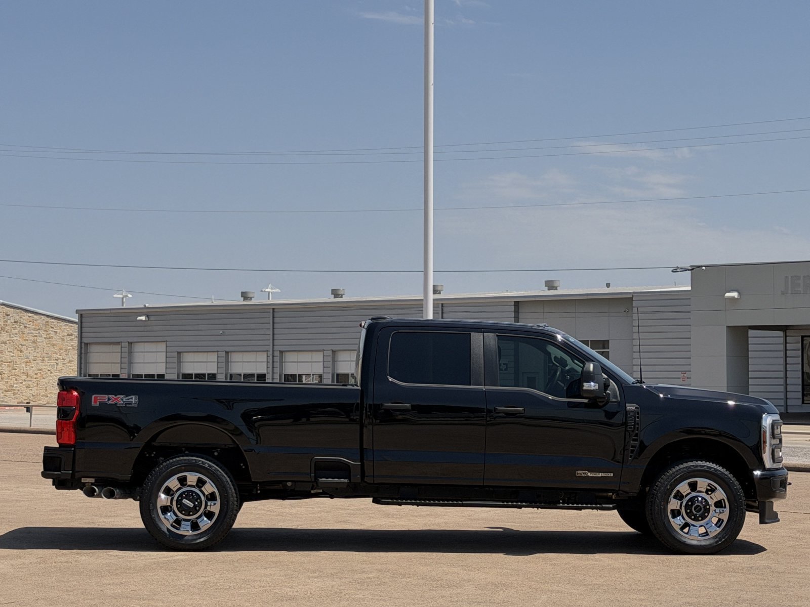Used 2025 Ford F350 XL w/ STX Appearance Package AWD/4WD image 3