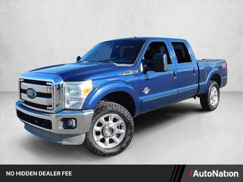 Used 2012 Ford F250 Lariat w/ Lariat Interior Pkg AWD/4WD image 1