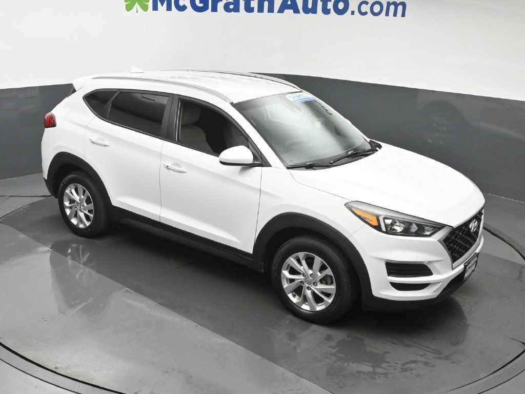 Used 2020 Hyundai Tucson Value w/ Cargo Package AWD/4WD image 3