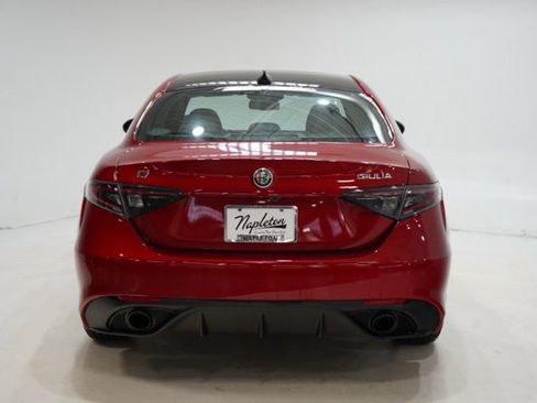 New 2025 Alfa Romeo Giulia Intensa w/ Driving Assist Package image 6