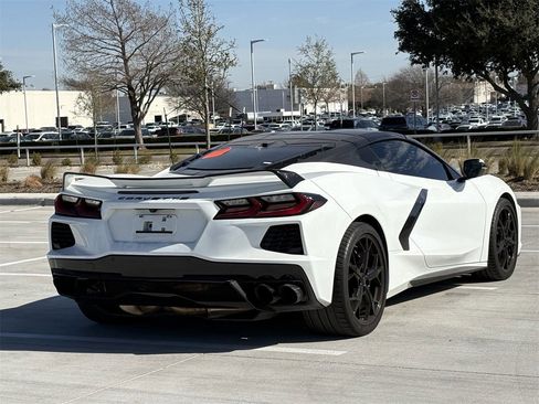 Certified 2022 Chevrolet Corvette Stingray Preferred Cpe w/ Z51 Performance Package image 4