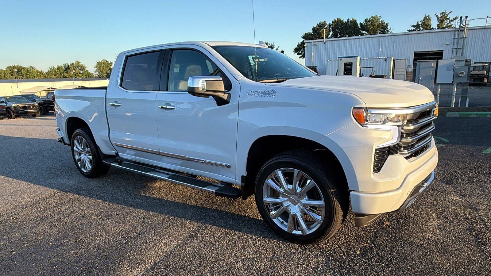New 2026 Chevrolet Silverado 1500 High Country w/ High Country Premium Package AWD/4WD image 7