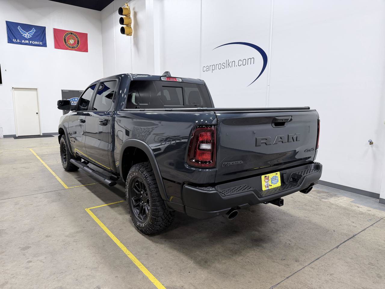 Used 2025 RAM 1500 Rebel w/ G/T Package AWD/4WD image 5