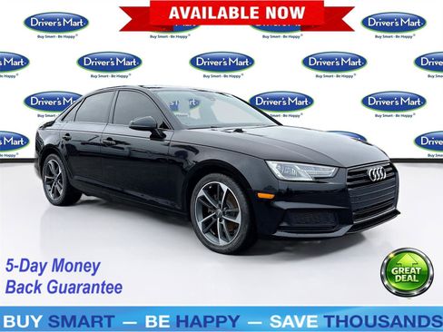 Used 2019 Audi A4 2.0T Premium image 1