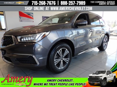 Used 2018 Acura MDX SH-AWD Sport Utility image 1