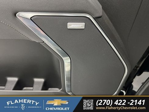 Used 2025 Chevrolet Silverado 1500 LTZ w/ LTZ Premium Package image 23