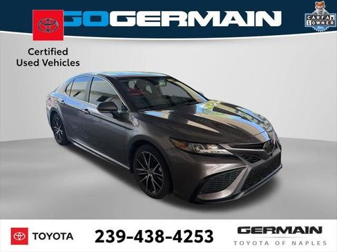Certified 2024 Toyota Camry SE FWD image 4