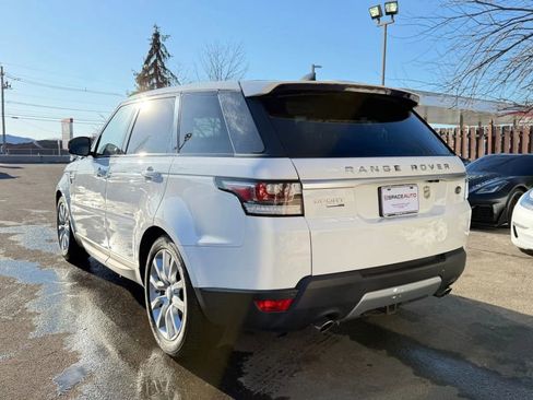 Used 2017 Land Rover Range Rover Sport HSE image 7