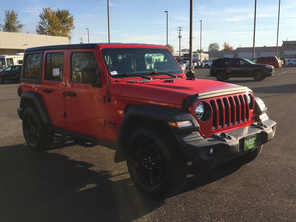 Used 2021 Jeep Wrangler Unlimited Sport AWD/4WD image 9