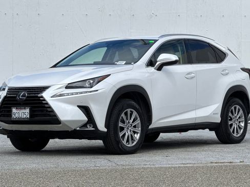 Used 2021 Lexus NX 300h AWD w/ Accessory Package 2 image 7