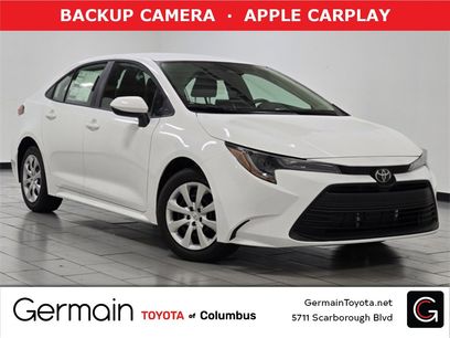 New 2026 Toyota Corolla LE