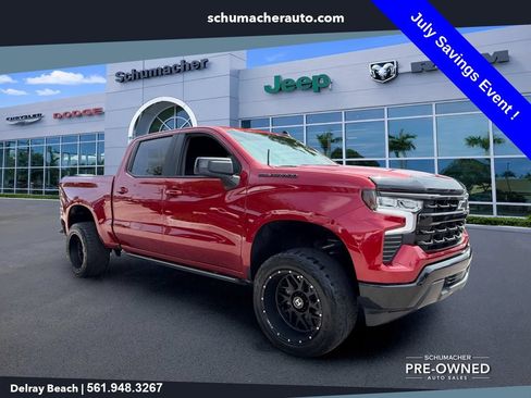 Used 2024 Chevrolet Silverado 1500 LT RWD image 1