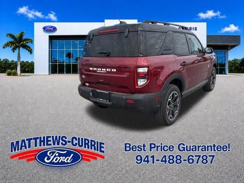 New 2026 Ford Bronco Sport Outer Banks AWD/4WD image 4