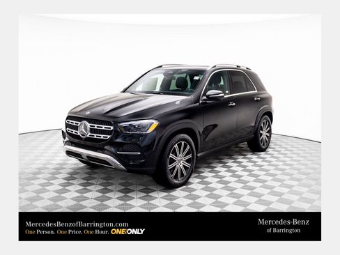 New 2026 Mercedes-Benz GLE 350 4MATIC image 1