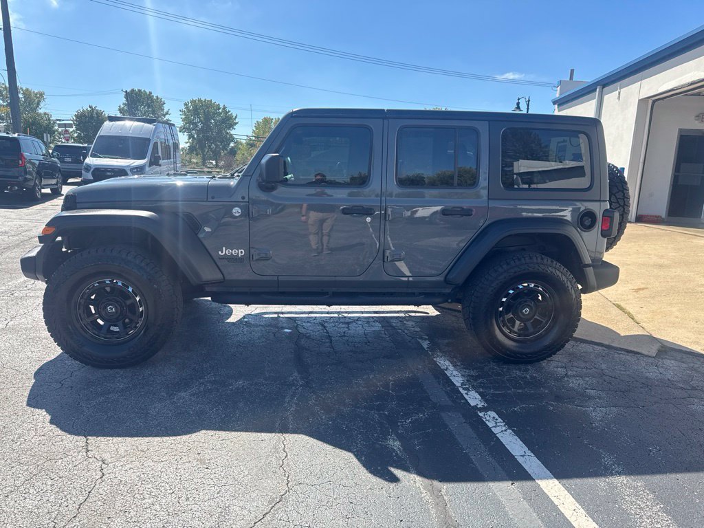 Used 2020 Jeep Wrangler Unlimited Sport S AWD/4WD image 7