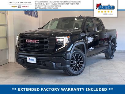 Certified 2023 GMC Sierra 1500 Pro w/ Graphite Edition