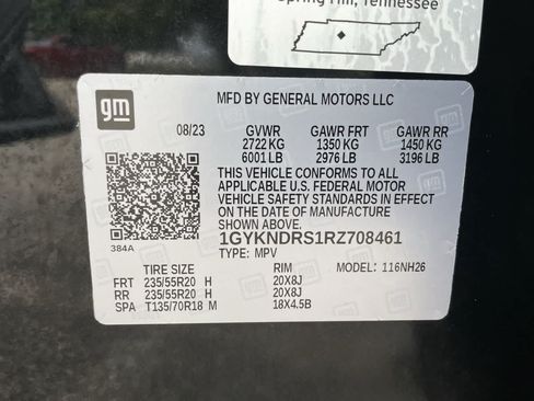 Used 2024 Cadillac XT5 Premium Luxury AWD/4WD image 35