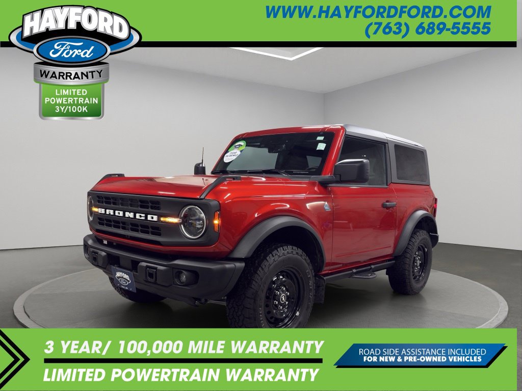 Used 2023 Ford Bronco Black Diamond AWD/4WD image 1