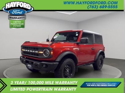 Used 2023 Ford Bronco Black Diamond
