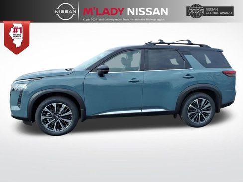 New 2026 Nissan Pathfinder Platinum image 4