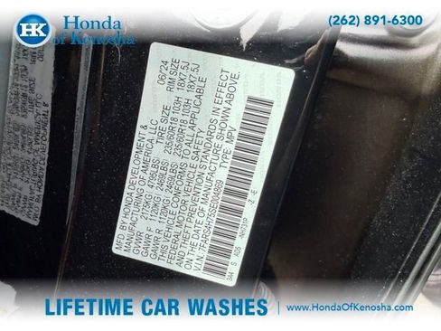 Used 2025 Honda CR-V EX-L image 4