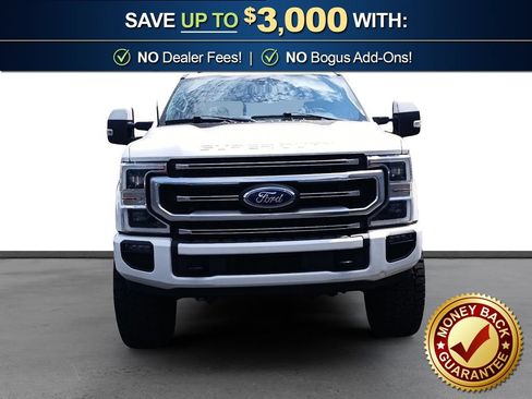Used 2021 Ford F250 Platinum AWD/4WD image 11