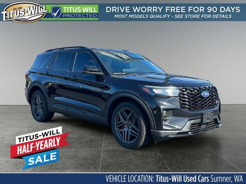 Used 2025 Ford Explorer ST AWD/4WD image 1