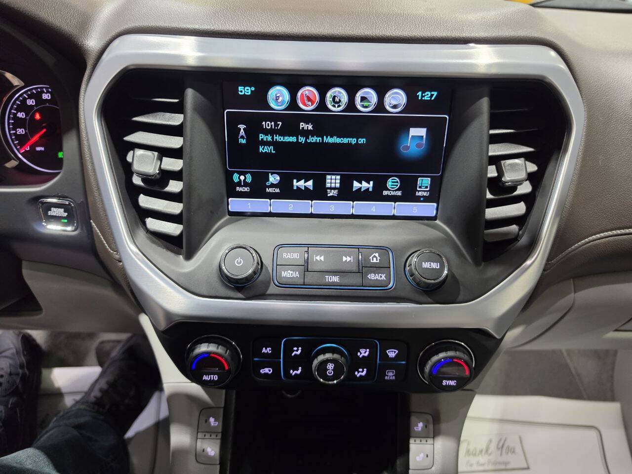 Used 2017 GMC Acadia SLT w/ LPO, Floor Liner Package AWD/4WD image 38