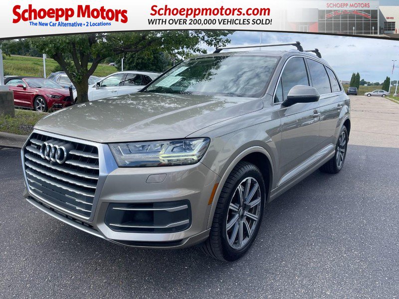 Used 2017 Audi Q7 3.0T Prestige AWD/4WD image 1