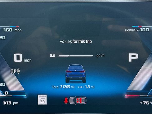 Certified 2024 BMW X7 M60i w/ M Sport Professional Package image 12