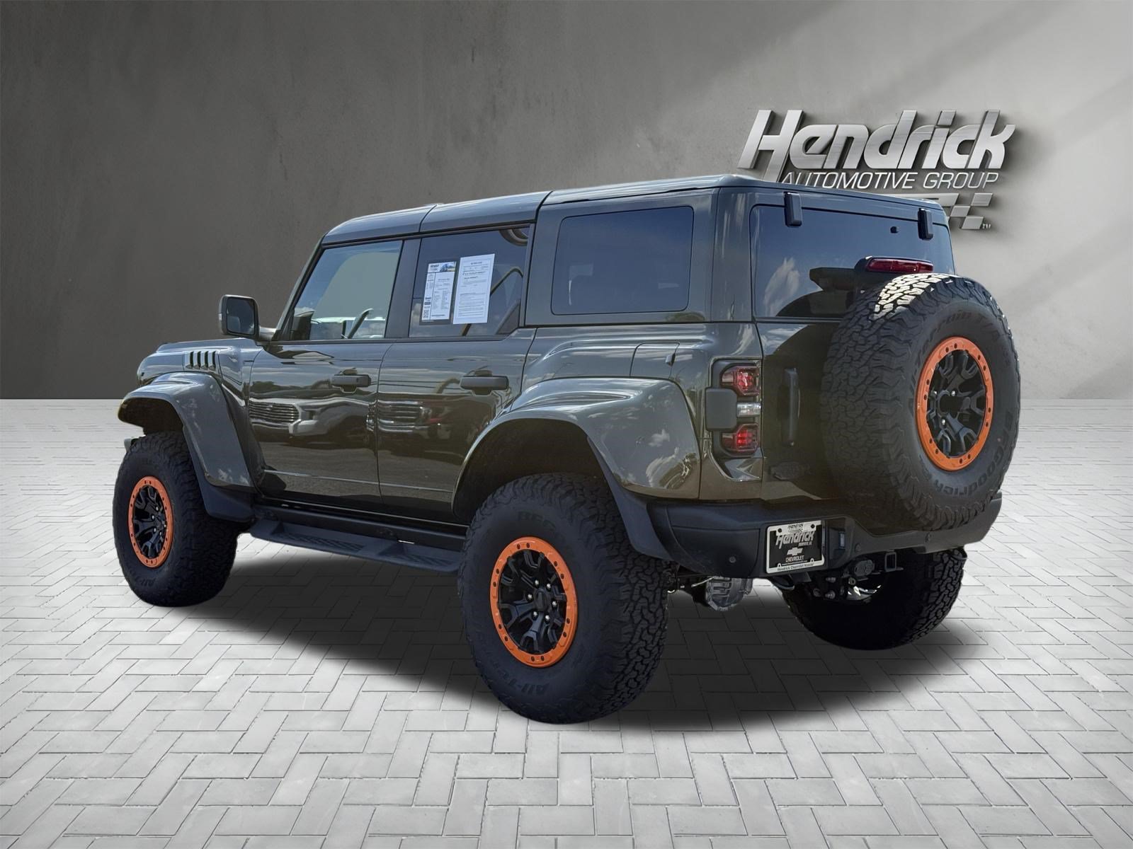 Used 2025 Ford Bronco Raptor AWD/4WD image 8