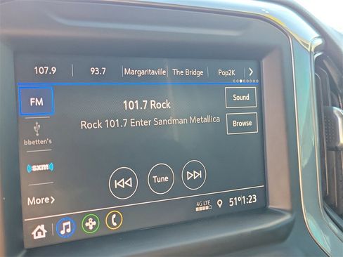 Used 2020 Chevrolet Silverado 1500 Custom w/ Custom Value Package image 24