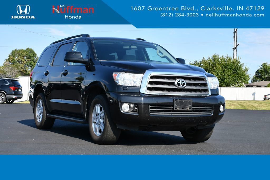 Used 2016 Toyota Sequoia SR5 AWD/4WD image 1