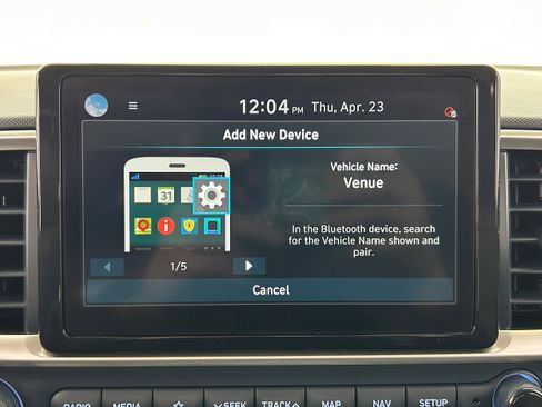 Used 2021 Hyundai Venue w/ Cargo Package FWD image 7