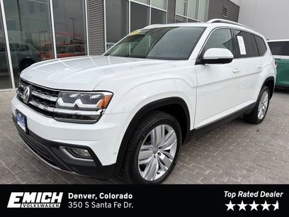 Used 2018 Volkswagen Atlas SEL Premium