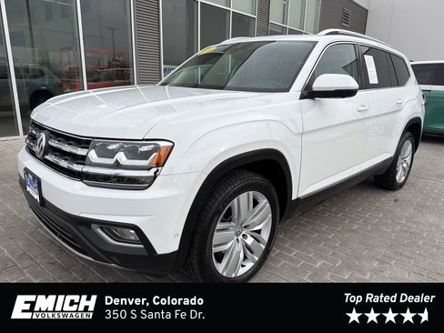 Used 2018 Volkswagen Atlas SEL Premium image 1