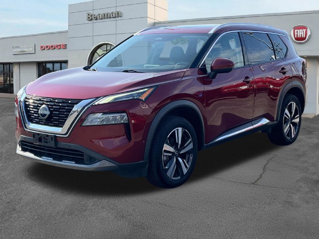 Used 2023 Nissan Rogue SL w/ SL Premium Package AWD/4WD image 3