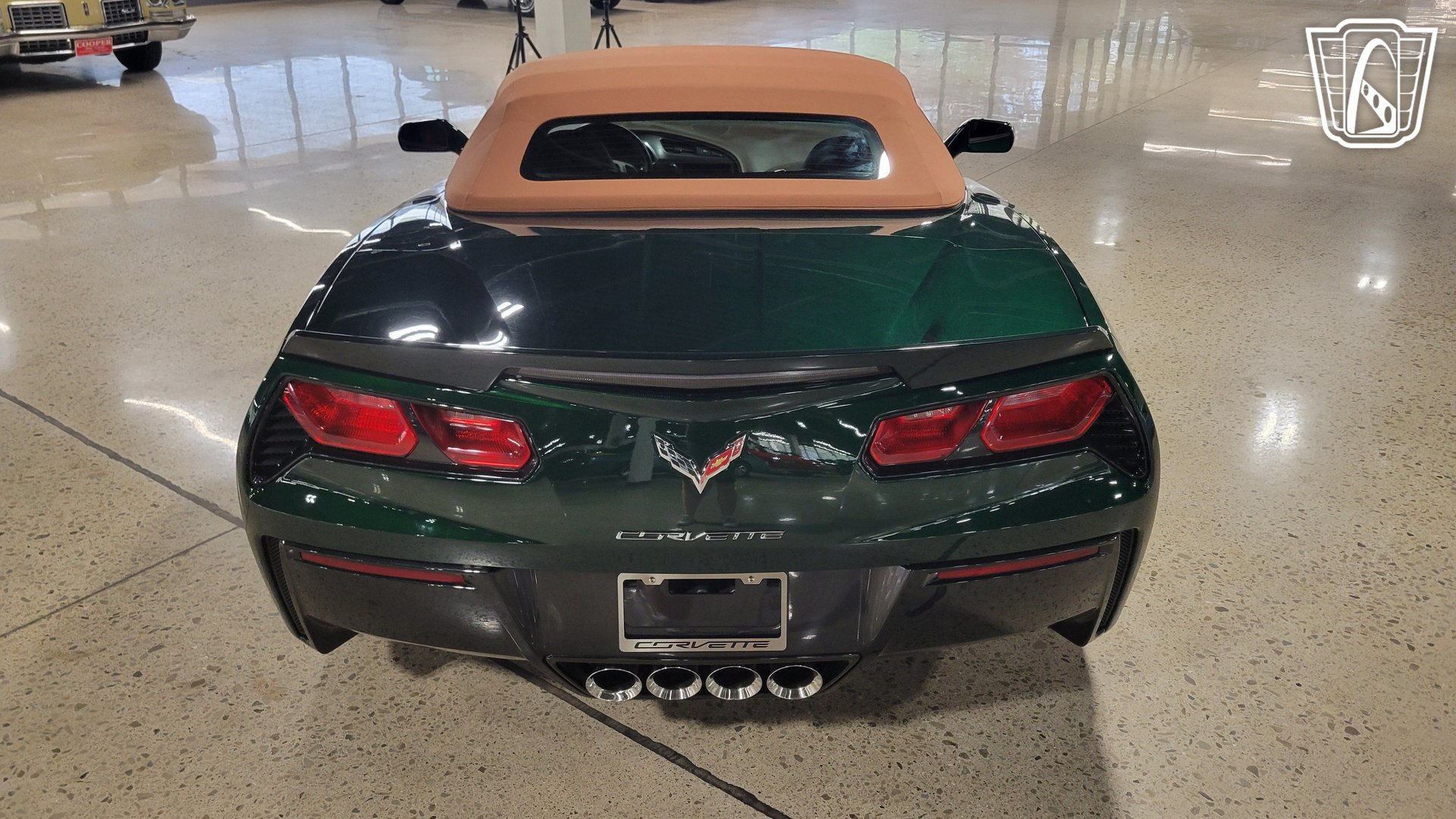 Used 2014 Chevrolet Corvette Stingray Convertible w/ 3LT Preferred Equipment Group RWD image 3