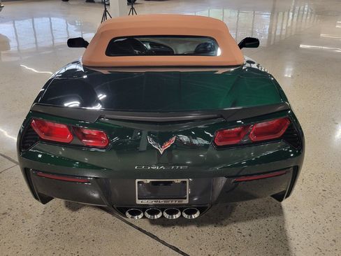 Used 2014 Chevrolet Corvette Stingray Convertible w/ 3LT Preferred Equipment Group RWD image 3