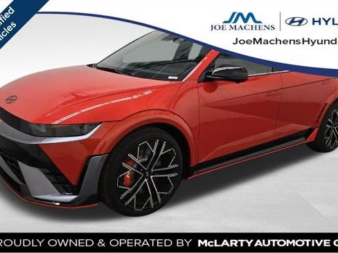 Used 2025 Hyundai Ioniq 5 N AWD/4WD image 2