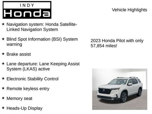 Used 2023 Honda Pilot Elite image 7
