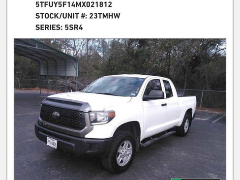 Used 2021 Toyota Tundra SR image 23