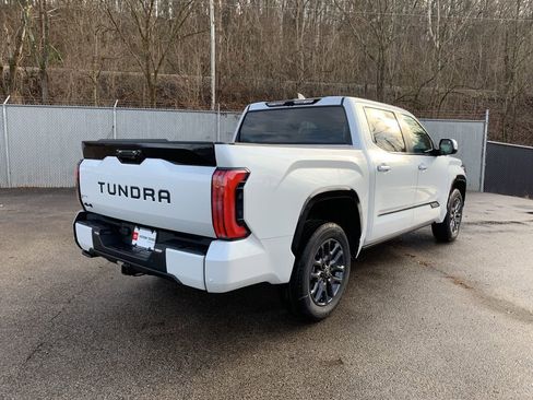 New 2026 Toyota Tundra Platinum image 4