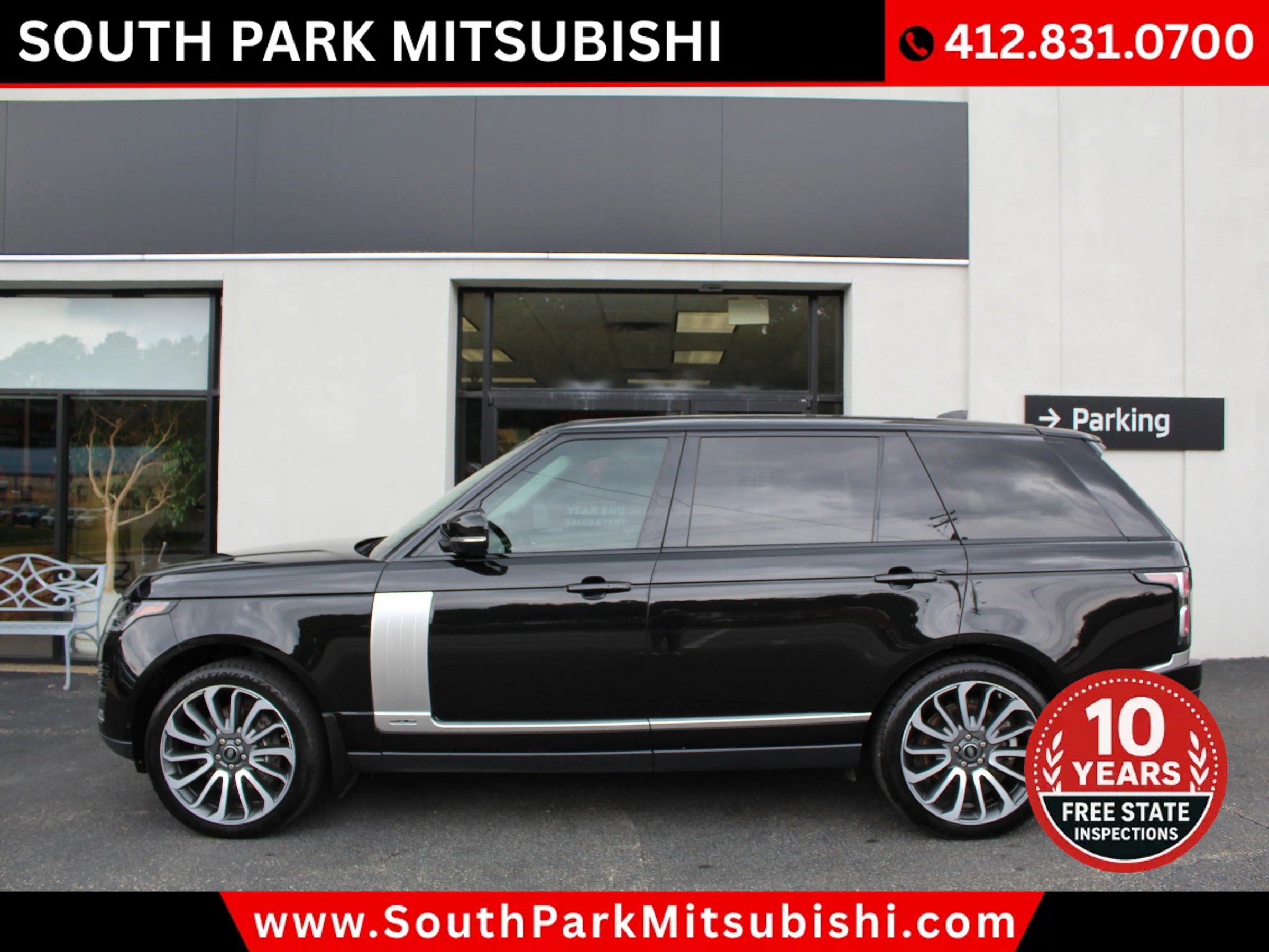 Used 2021 Land Rover Range Rover P525 Westminster Edition LWB AWD/4WD image 1