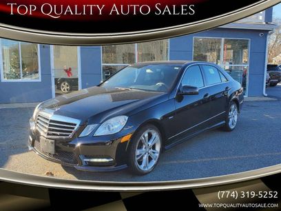 Used 2012 Mercedes-Benz E 350 E 350 4MATIC Sedan 4D