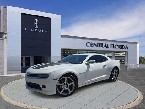 Used 2014 Chevrolet Camaro LT w/ RS Package RWD image 30