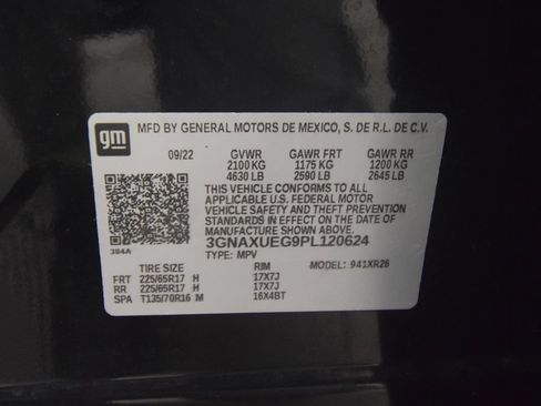 Used 2023 Chevrolet Equinox LT AWD/4WD image 26
