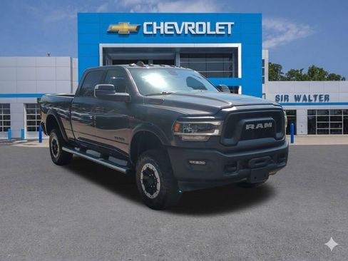 Used 2022 RAM 2500 Power Wagon w/ Level 2 Equipment Group AWD/4WD image 8