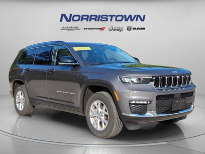 Certified 2022 Jeep Grand Cherokee L Limited